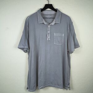 Vineyard Vines Size XXL Island Polo Mens Blue Pima Cotton Casual Golf Comfort